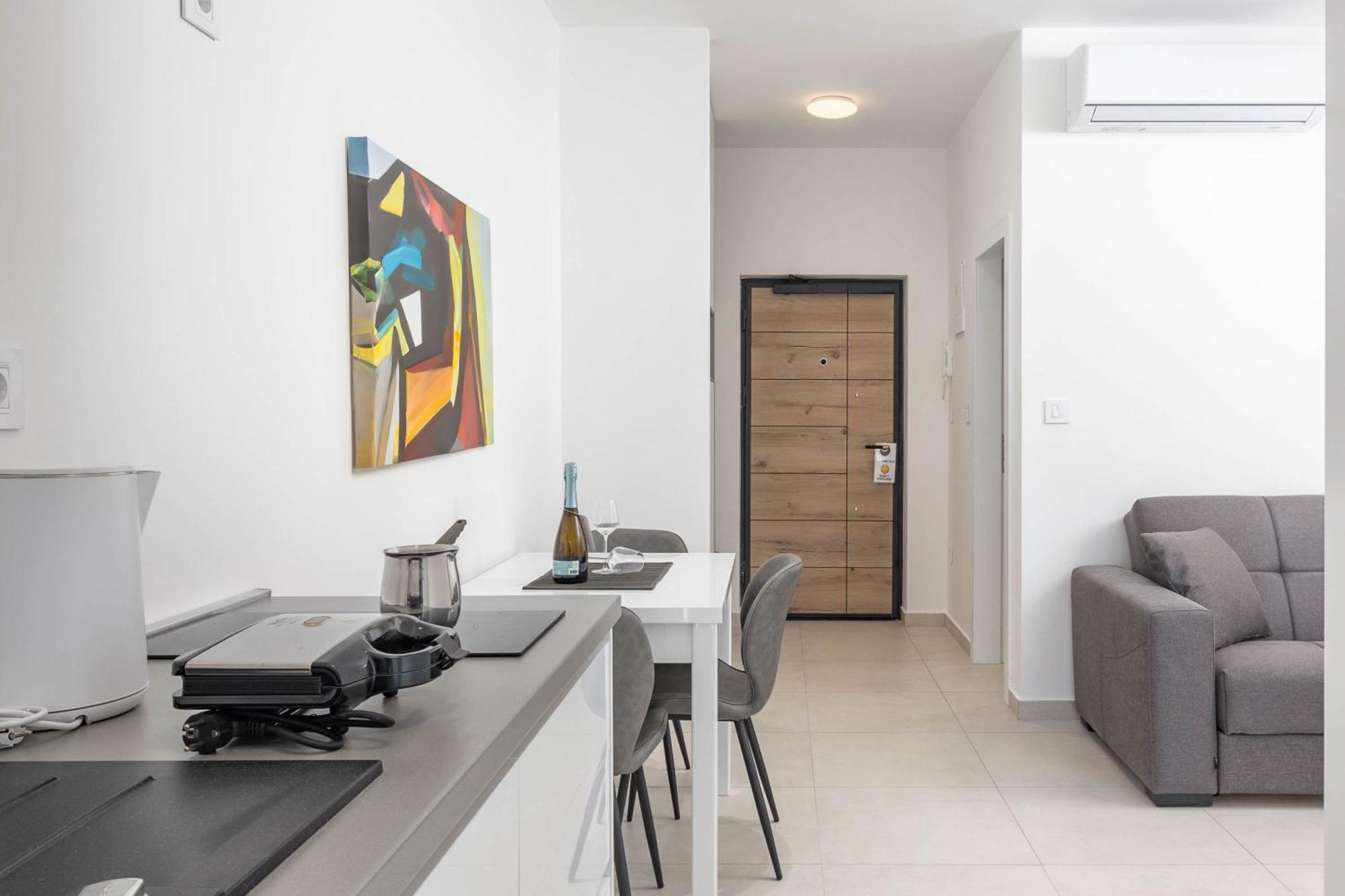 Seafront Villa Andrijana - Happy Rentals Plomin Dış mekan fotoğraf