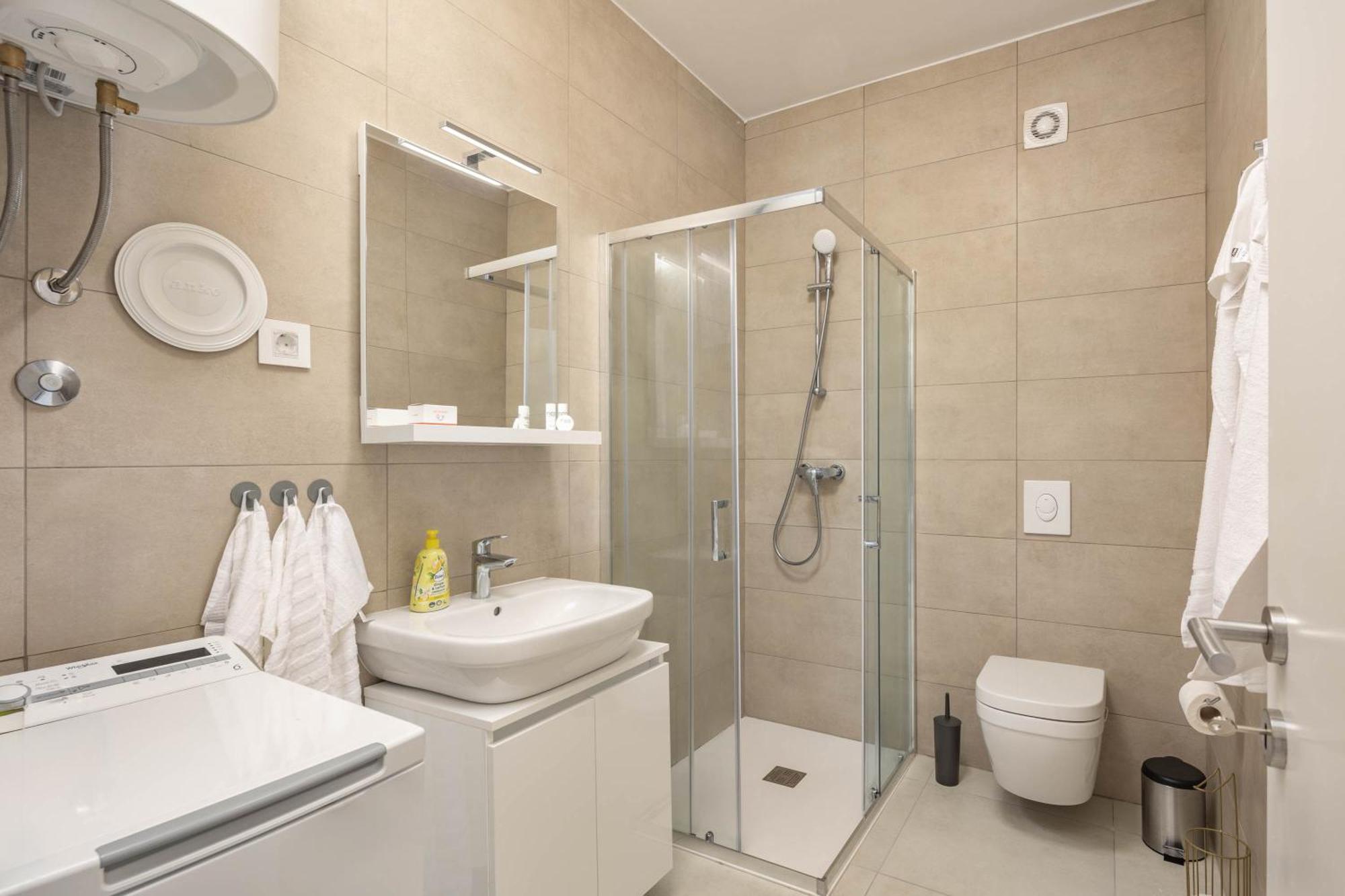 Seafront Villa Andrijana - Happy Rentals Plomin Dış mekan fotoğraf