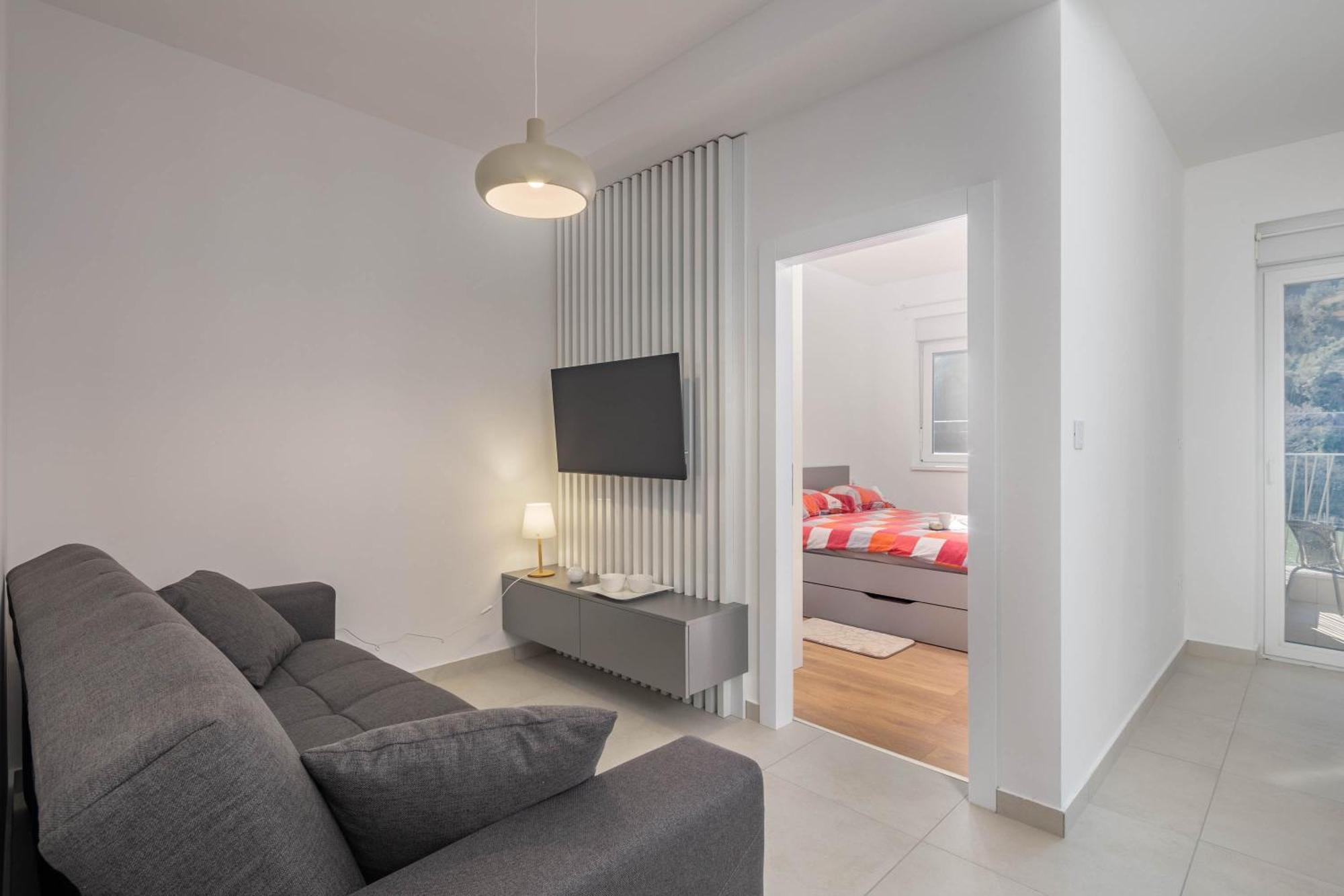 Seafront Villa Andrijana - Happy Rentals Plomin Dış mekan fotoğraf
