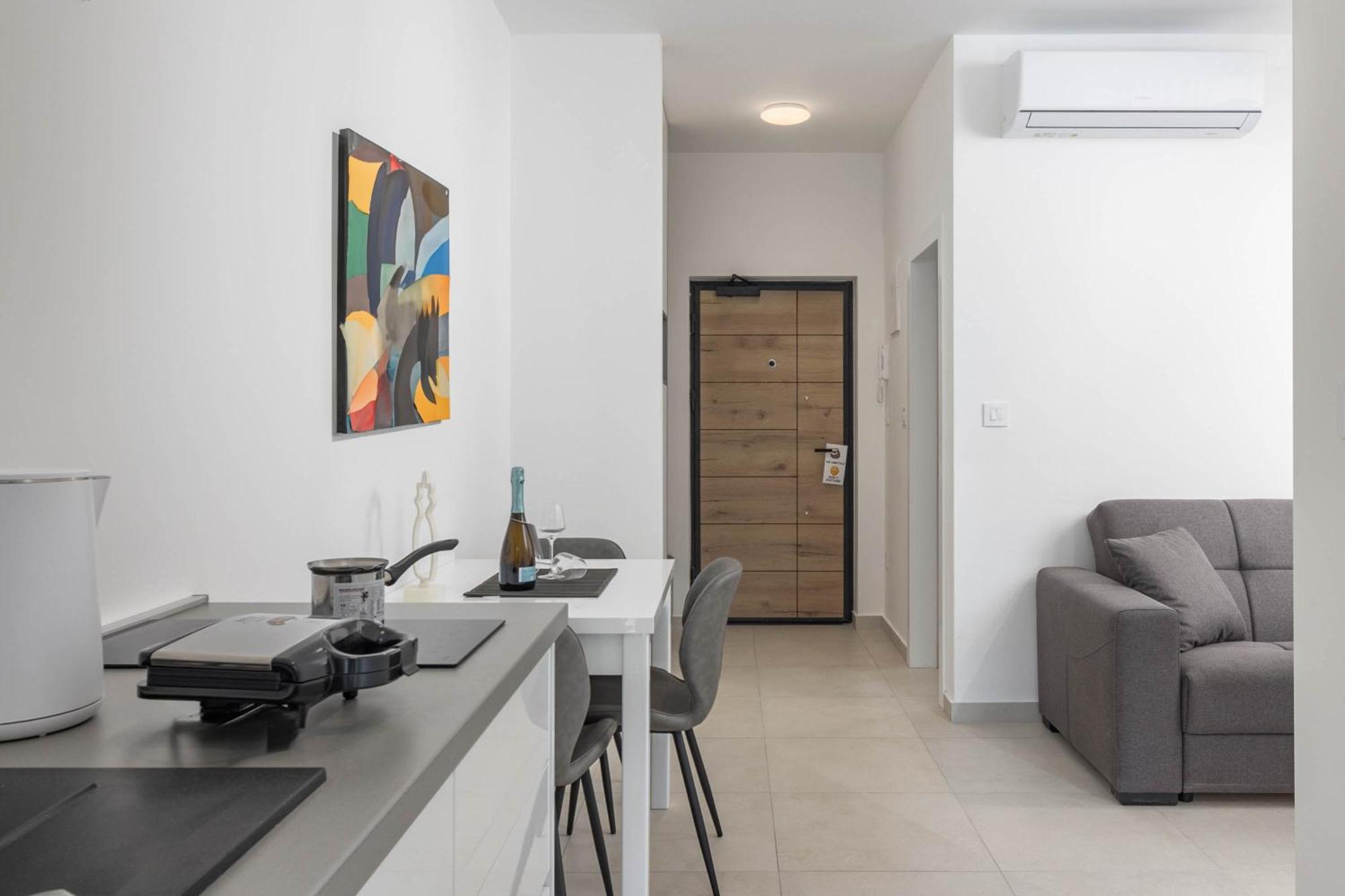 Seafront Villa Andrijana - Happy Rentals Plomin Dış mekan fotoğraf