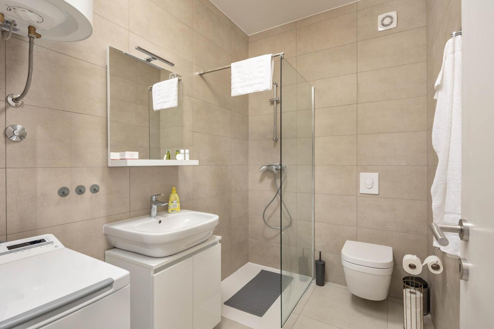 Seafront Villa Andrijana - Happy Rentals Plomin Dış mekan fotoğraf