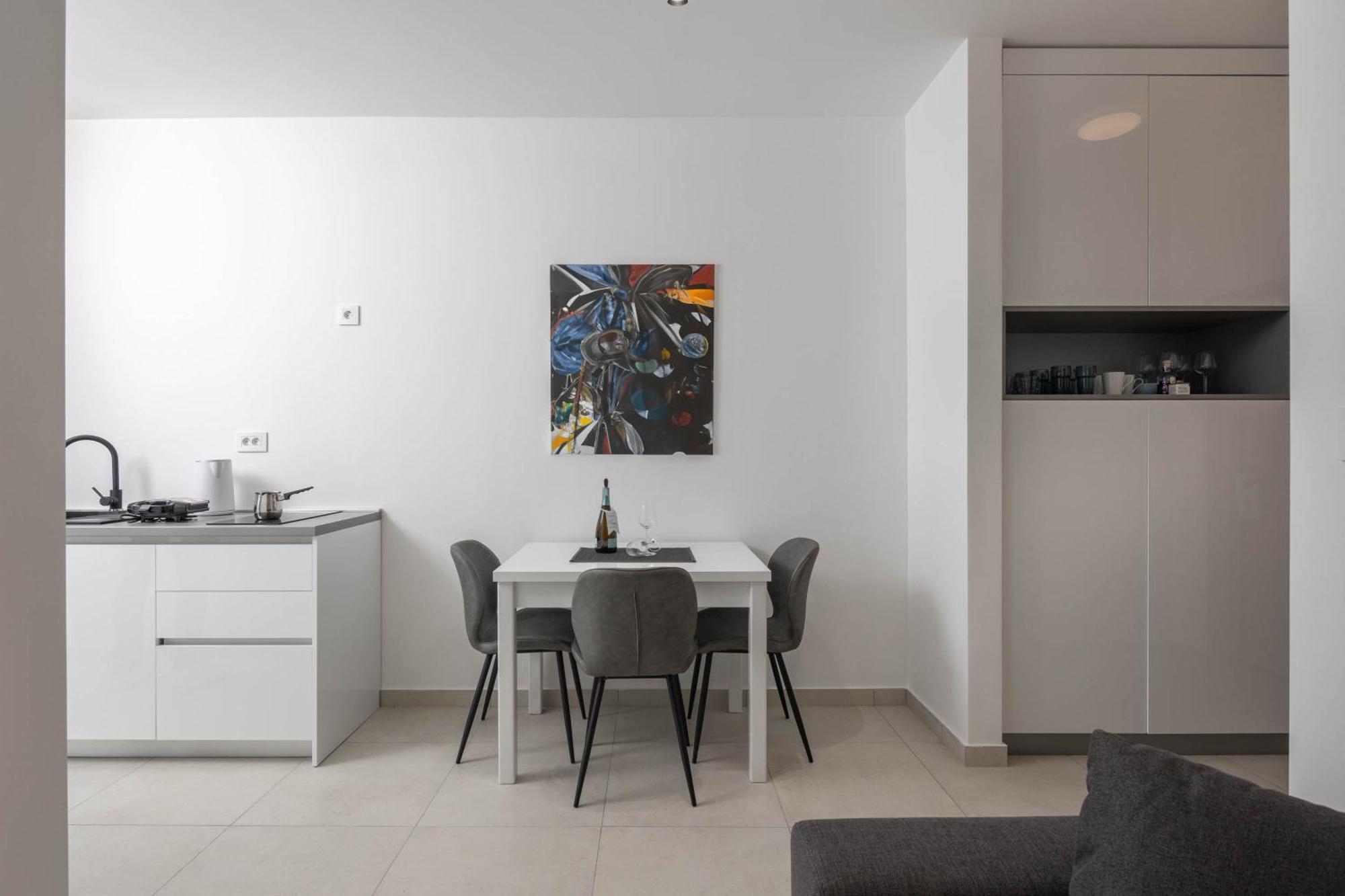 Seafront Villa Andrijana - Happy Rentals Plomin Dış mekan fotoğraf