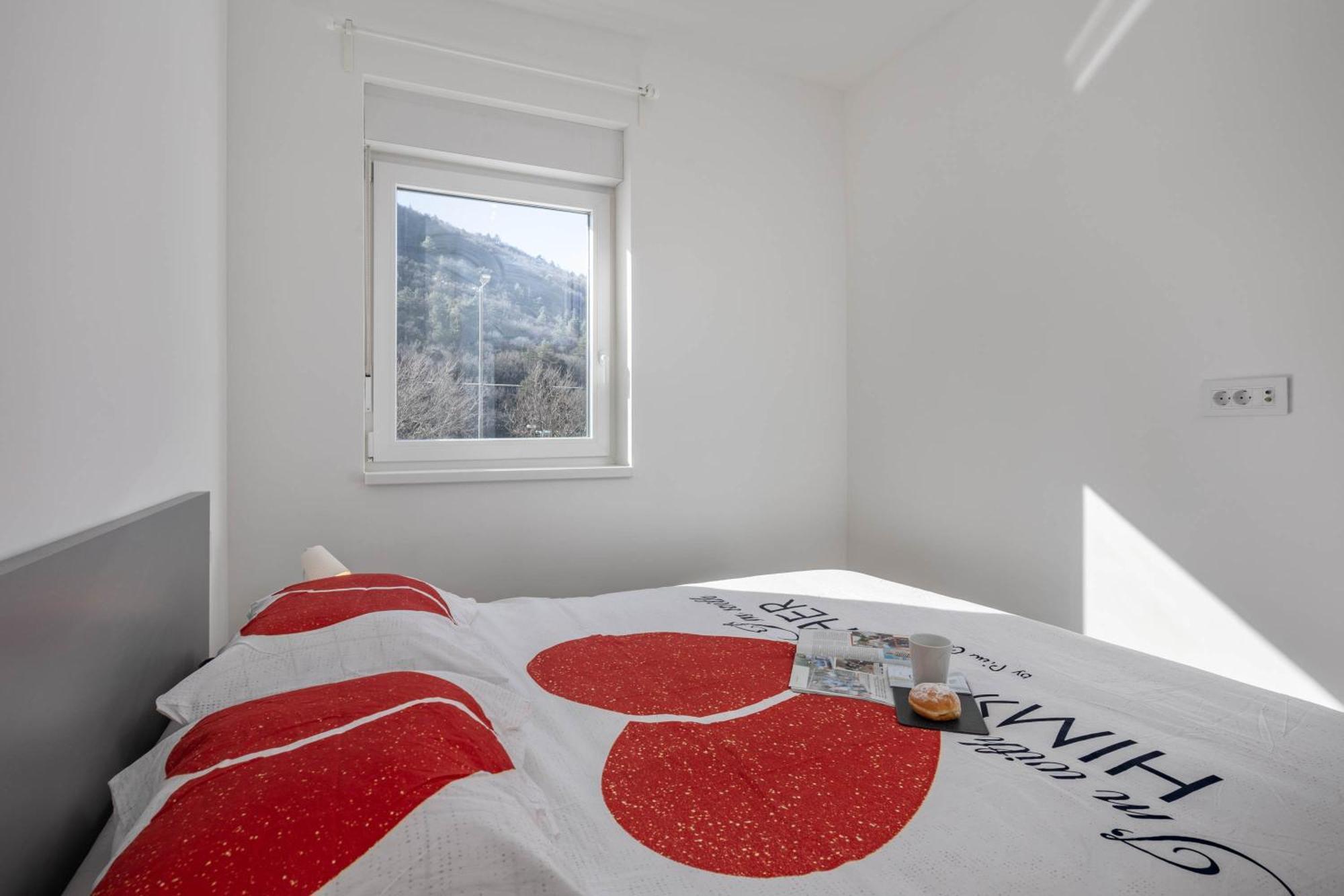 Seafront Villa Andrijana - Happy Rentals Plomin Dış mekan fotoğraf