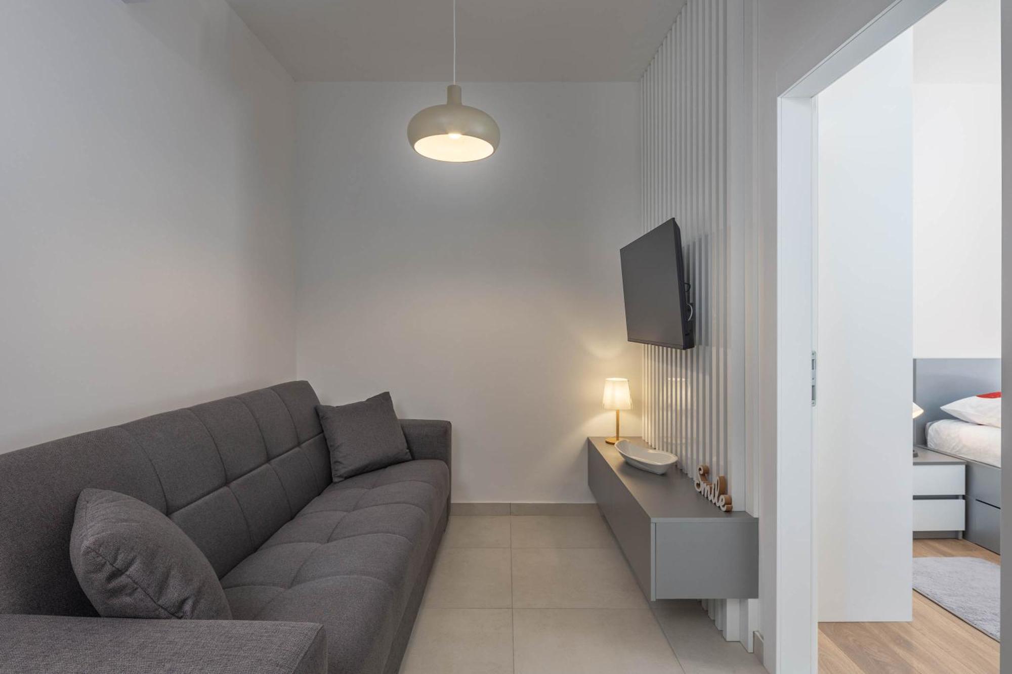 Seafront Villa Andrijana - Happy Rentals Plomin Dış mekan fotoğraf